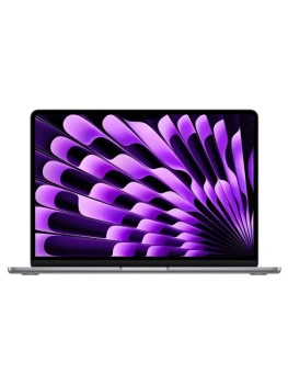 Ноутбук Apple MacBook Air 13 13.6", Apple M3 (8 CPU, 8 GPU), RAM 16 ГБ, SSD 256 ГБ, Apple M3, MacOS, (MC8G4RU/A), серый, Русская раскладка