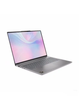 Ноутбук Lenovo IdeaPad Slim 5 OLED 16AKP10 16", AMD Ryzen AI 7 350, RAM 16 ГБ, SSD 1024 ГБ, AMD Radeon Graphics, Без ОС, (83HY000TRK), серый, Русская