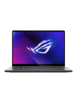 Ноутбук Asus ROG Zephyrus G16 GU605CR-QR180 Core Ultra 9 285H 32Gb SSD2Tb NVIDIA GeForce RTX5070Ti 12Gb 16" OLED 2.5K (2560x1600) без ОС grey WiFi BT