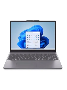 Ноутбук Lenovo IdeaPad Slim 3 15IRH10 15.3", Intel Core i5-13420H, RAM 16 ГБ, SSD 512 ГБ, Intel UHD Graphics, Windows Home, (83K1002XRK), серый, Русск