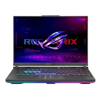 Ноутбук Asus ROG Strix G16 G614JU 16", Intel Core i5-13450HX, 16 ГБ, SSD 512 ГБ, NVIDIA GeForce RTX 4050 (6 Гб), Без ОС, (90NR0CC1-M012J0), серый, Рус