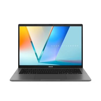 Ноутбук Asus Vivobook S14 M3407HA 14", AMD Ryzen 7 260, 16 ГБ, SSD 512 ГБ, AMD Radeon Graphics, Без ОС, (90NB16E1-M00310), серый, Русская раскладка