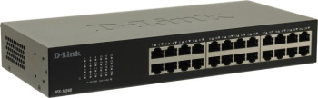 Коммутатор D-Link <DES-1024D /H2A> 24-port Desktop (24UTP 100Mbps)
