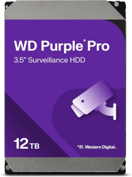 Жесткий диск WD Purple PRO WD122PURP 12 Тб 3.5" 7200 RPM 256MB SATA-III (аналог WD121PURP)