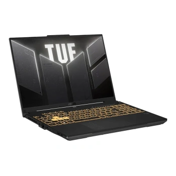 Ноутбук Asus TUF Gaming F16 FX607VU 16", Intel Core 5 210H, 16 ГБ, SSD 512 ГБ, NVIDIA GeForce RTX 4050 (6 Гб), Без ОС, (90NR0N06-M002T0), серый, Русск
