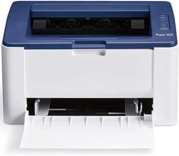Принтер лазерный монохромный Xerox Phaser 3020BI, (3020V_BI), белый, синий