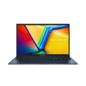 Ноутбук Asus Vivobook 17 X1704VA 17.3", Intel Core i3-1315U, RAM 8 ГБ, SSD 512 ГБ, Intel UHD Graphics, Без системы, (90NB10V2-M00UX0), синий, Русская