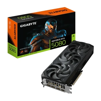 Видеокарта Gigabyte GeForce RTX 5080 WINDFORCE OC SFF 16 ГБ (GV-N5080WF3OC-16GD)
