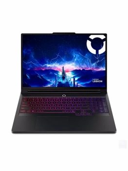 Ноутбук Lenovo Legion Pro 7 OLED 16IAX10H 16", Intel Core Ultra 9 275HX, RAM 64 ГБ, SSD 1024 ГБ, NVIDIA GeForce RTX 5090 (24 Гб), Без системы,