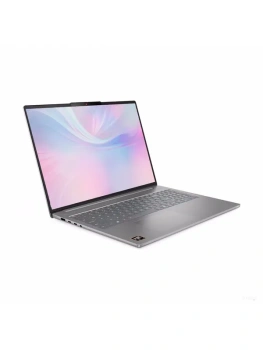 Ноутбук Lenovo IdeaPad Slim 5 OLED 16AKP10 16", AMD Ryzen AI 7 350, 16 ГБ, SSD 512 ГБ, AMD Radeon Graphics, Без ОС, (83HY000RRK), серый, Русская раскл