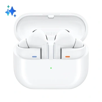Наушники с микрофоном TWS-наушники Samsung Galaxy Buds 3 Pro (РСТ), белый
