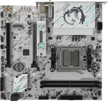 Материнская плата MSI B840M GAMING WIFI6E SocketAM5 AMD B840 2xDDR5 mATX AC`97 8ch(7.1) 2.5Gg RAID+HDMI+DP
