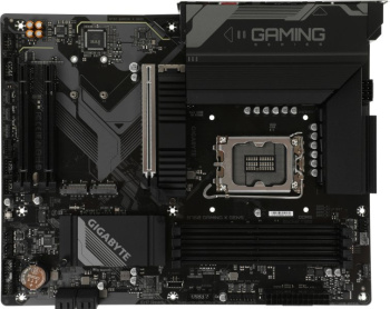Материнская плата Gigabyte B760 GAMING X GEN5 Soc-1700 INTEL B760 4xDDR5 ATX AC`97 8ch(7.1) 2.5Gg RAID+HDMI+DP