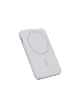 Портативный аккумулятор Aukey magnectic 5000 mah , белый, APB-PB-MS03WH