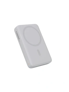 Портативный аккумулятор Aukey magnectic 10000 mah , белый, APB-PB-MS04WH
