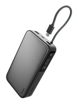 Портативный аккумулятор Aukey Spark Sling 20000 mah , серый, APB-PB-Y48