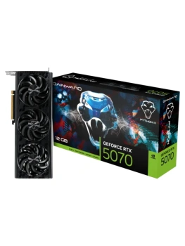 Видеокарта Gainward RTX 5070 PYTHON III 12 ГБ (NE75070019K9-GB2050T)