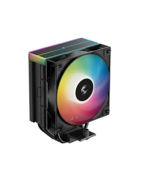 Вентилятор Deepcool AG400 Bk V2 ARGB Soc-AM5/AM4/1200/1700/1851 черный 4-pin 31.6dB Al+Cu 220W 643gr Ret (R-AG400-BKAMMN-GJD)