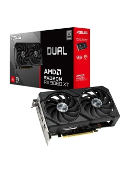 Видеокарта ASUS DUAL-RX9060XT-8G