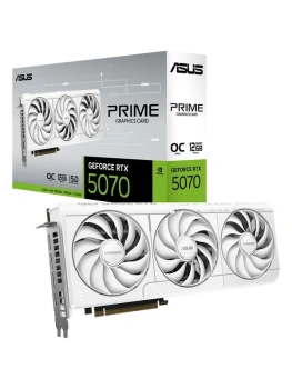 Видеокарта ASUS PRIME-RTX5070-O12G-WHITE