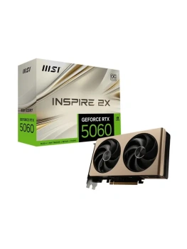 Видеокарта MSI PCIE16 RTX5060 8GB RTX 5060 8G INSPIRE 2X OC