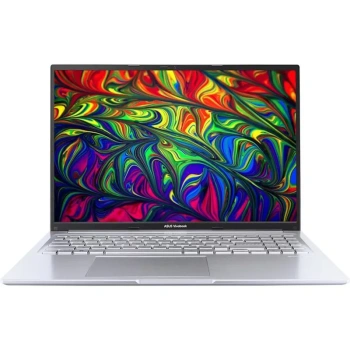 Ноутбук Asus Vivobook 15, Intel Core i5-1235U 15.6", Intel Core i5-1235U, 16 ГБ, SSD 512 ГБ, Intel Iris Xe, Без ОС, (90NB1022-M01MY0), серебристый, Ру
