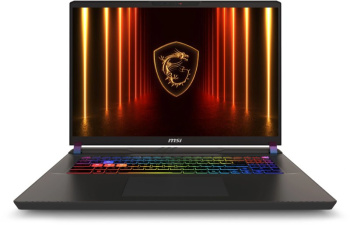 Ноутбук без сумки MSI Vector 17 HX A2XWJG Ultra9 275HX 17" 16:10 QHD+(2560 x 1600)240Hz DDR5 32GB (16GB*2),1TB SSD, NV RTX 5090 (24GB GDDR7),90Whr,3kg