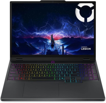 Ноутбук Lenovo Legion 5 15IRX10 Core i7 13650HX 32Gb SSD1Tb NVIDIA GeForce RTX 5070 8Gb 15.1" OLED WQXGA (2560x1600) без ОС black WiFi BT Cam (83LY000