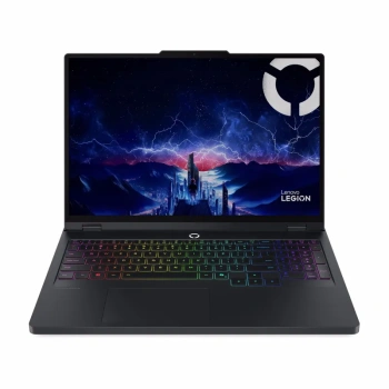 Ноутбук Lenovo Legion Pro 5 16IAX10 Core Ultra 7 255HX 32Gb SSD1Tb NVIDIA GeForce RTX 5060 8Gb 16" OLED WQXGA (2560x1600) без ОС black 83F3000WRK