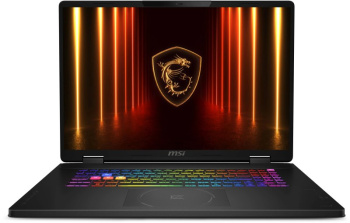 Ноутбук MSI Crosshair 18 HX AI A2XWGKG Core Ultra 9 275HX 32Gb SSD1Tb GeForce RTX5070 8Gb 18" IPS (2560x1600) FreeDOS black 9S7-184111-022