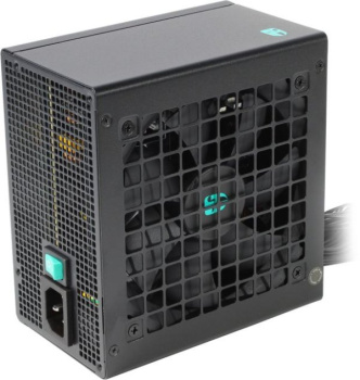 Блок питания Deepcool GAMERSTORM PF600X (ATX 2.52, 600W, PWM 120mm fan, Active PFC+DC to DC, 80+ BRONZE) RET