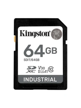 Карта памяти Kingston Industrial Temperature SDHC 64Gb C10 [SDIT/64GB]