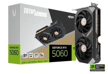 Видеокарта ZOTAC GeForce RTX 5060 AMP 8 ГБ (ZT-B50600F-10M)