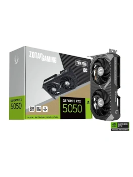Видеокарта ZOTAC GeForce RTX 5050 Twin Edge OC 8 ГБ (ZT-B50500H-10M)