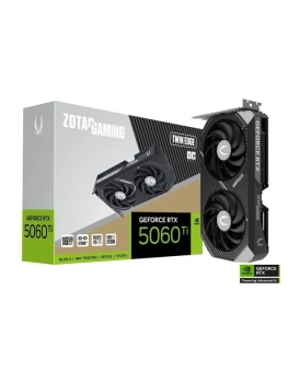 Видеокарта ZOTAC GeForce RTX 5060 Ti Twin Edge OC 16 ГБ (ZT-B50620H-10M)