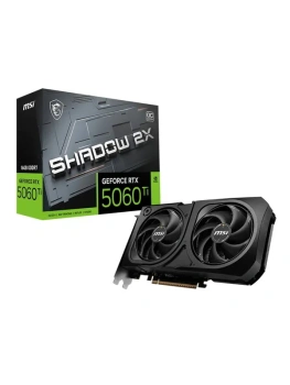 Видеокарта MSI RTX 5060 Ti 16G SHADOW 2X OC PLUS