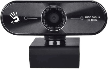 Веб-камера A4Tech Bloody GK30 черный 1Mpix (1920x1080) USB2.0 с микрофоном (GK30 BLACK)