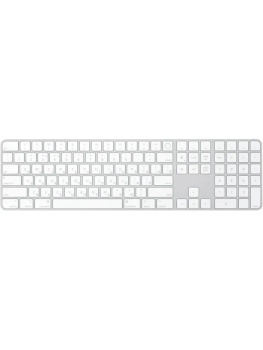 Клавиатура Apple MXK73RS/A Magic Keyboard with Touch ID and Numeric Keypad - Russian (USB-C)