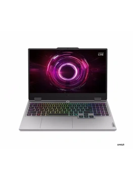 Ноутбук Lenovo LOQ 15AHP10 15.6", AMD Ryzen 7 250, 16 ГБ, SSD 1024 ГБ, GeForce RTX 5050 (8 Гб), Без ОС, (83JG000XRK), серый, Русская раскладка