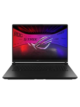 Ноутбук Asus ROG Strix SCAR 18 G835LW 18", Intel Core Ultra 9 275HX, 32 ГБ, SSD 1024 ГБ, GeForce RTX 5080 (16 Гб), Без ОС, (90NR0LI1-M00460), черный,