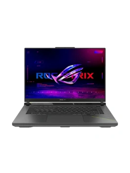 Ноутбук Asus ROG Strix G16 G614PP 16", AMD Ryzen 9 8940HX, 32 ГБ, SSD 1024 ГБ, GeForce RTX 5070 (8 Гб), Без ОС, (90NR0L67-M00300), серый, Русская раск