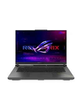Ноутбук Asus ROG Strix G16 G614FR 16", AMD Ryzen 9 9955HX, 32 ГБ, SSD 1024 ГБ, GeForce RTX 5070 Ti (12 Гб), Без ОС, (90NR0NK8-M002E0), серый, Русская