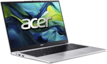 Ноутбук  Acer Aspire Lite AL15-42P-R56A 15,6" FHD IPS AMD Ryzen™ 5 7430U UMA 16 GB DDR4 Memory 512GB PCIe NVMe SSD Silver Plastic None (Boot-up only)