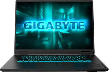 Ноутбук Gigabyte Gaming A16 GA6H Intel Core i5-13420H/16Gb/SSD512Gb/16/IPS/WUXGA/1920x1200/165Hz/RTX5050 8Gb/NoOS (CTHH3KZ893SD)