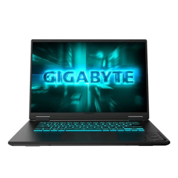 Ноутбук Gigabyte Gaming A16 GA6H Intel Core i7-13620H/32Gb/SSD1Tb/16"/IPS/WUXGA/1920x1200/165Hz/RTX5060 8Gb/NoOS/Black (CVHI3KZ864SD)