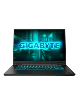 Ноутбук Gigabyte Gaming A16 GA63H черный AMD Ryzen AI 7 260/16Gb/SSD1Tb/16"/IPS/WUXGA/1920x1200/165Hz/RTX5060 8Gb/NoOS