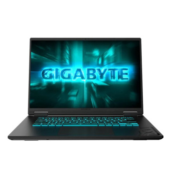 Ноутбук Gigabyte Gaming A16 GA63H черный AMD Ryzen AI 7 260/16Gb/SSD512Gb/16"/IPS/1920x1200/165Hz/RTX5050 8Gb/NoOS (3THK3KZ893SD)