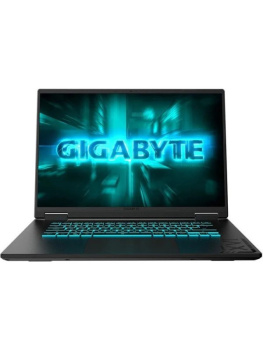 Ноутбук Gigabyte Gaming A16 GA63H AMD Ryzen AI 7 260/32Gb/SSD1Tb/16"/IPS/WUXGA/1920x1200/165Hz/RTX5060 8Gb/NoOS/Black (3VHK3KZ864SD)
