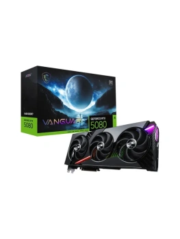 Видеокарта MSI GeForce RTX 5080 VANGUARD OC 16 ГБ (RTX 5080 16G VANGUARD OC)