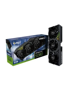 Видеокарта Palit GeForce RTX 5080 GamingPro V1 16 ГБ (NE75080019T2-GB2031Y)